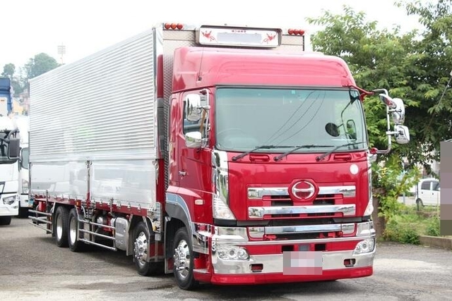 日野 プロフィア 大型 ウィング QPG-FW1EXEJ(11826) 4枚目