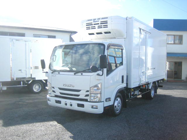 Isuzu elf Small Freezer box_body 2RG-NPR88AN(97750) 1枚目