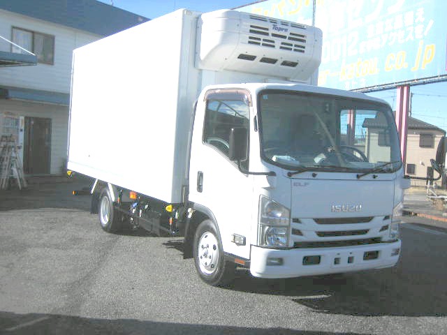 Isuzu elf Small Freezer box_body 2RG-NPR88AN(97750) 2枚目