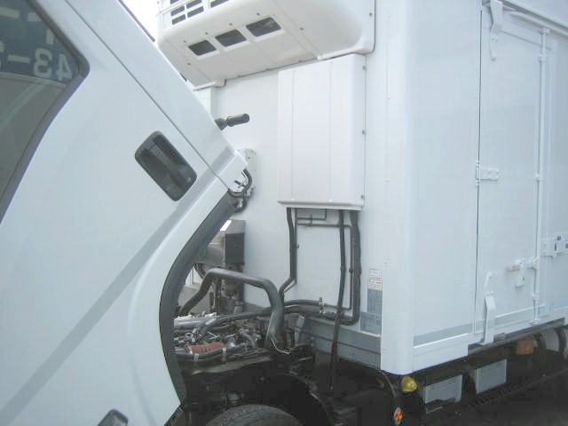 Isuzu elf Small Freezer box_body 2RG-NPR88AN(97750) 24枚目