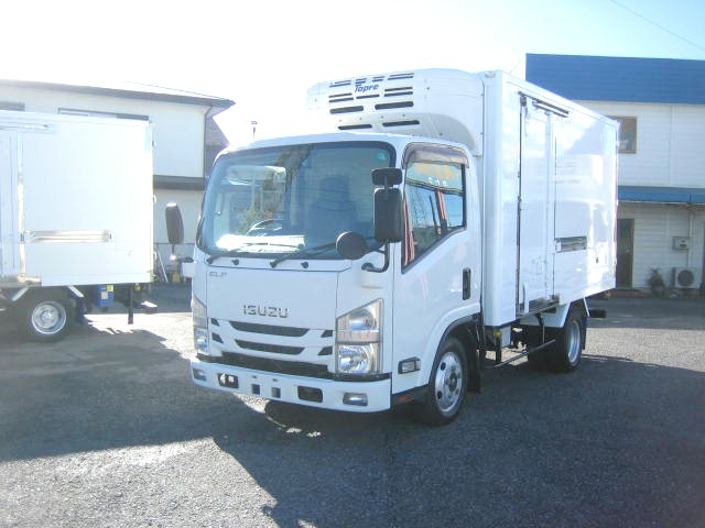 いすゞ エルフ 小型 冷蔵冷凍バン TPG-NLR85N(97751) 1枚目