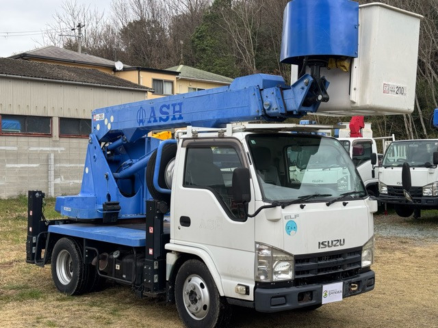 いすゞ エルフ 小型 高所作業車 TKG-NKR85N(97754) 4枚目