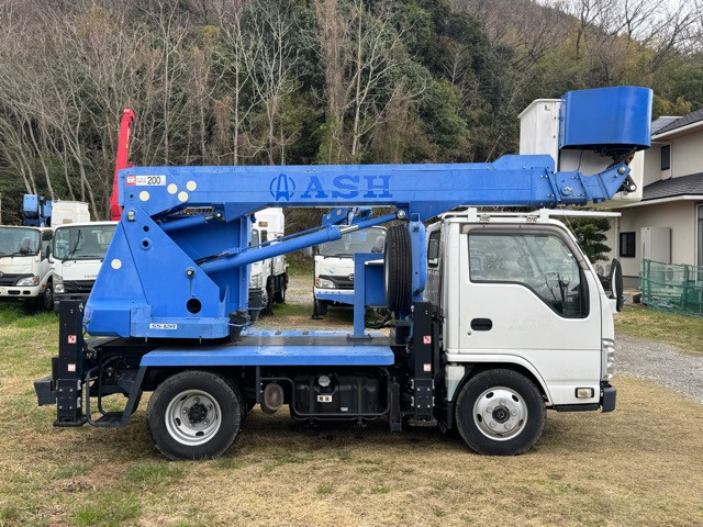 いすゞ エルフ 小型 高所作業車 TKG-NKR85N(97754) 5枚目