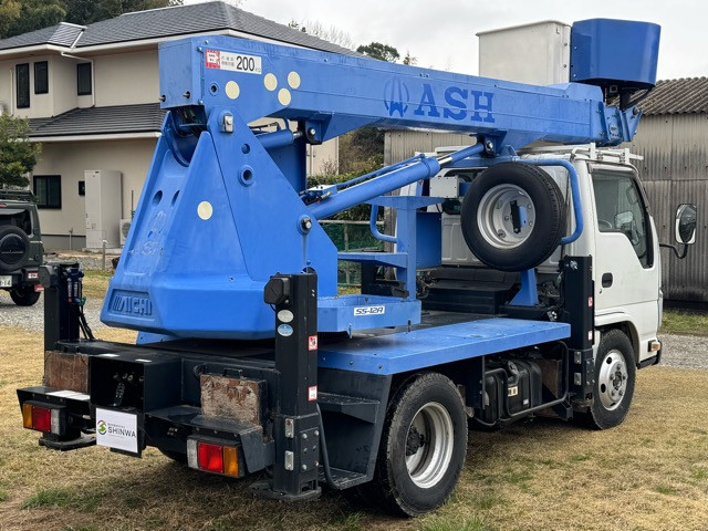 いすゞ エルフ 小型 高所作業車 TKG-NKR85N(97754) 6枚目