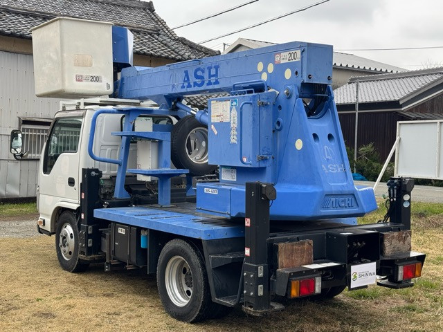いすゞ エルフ 小型 高所作業車 TKG-NKR85N(97754) 7枚目