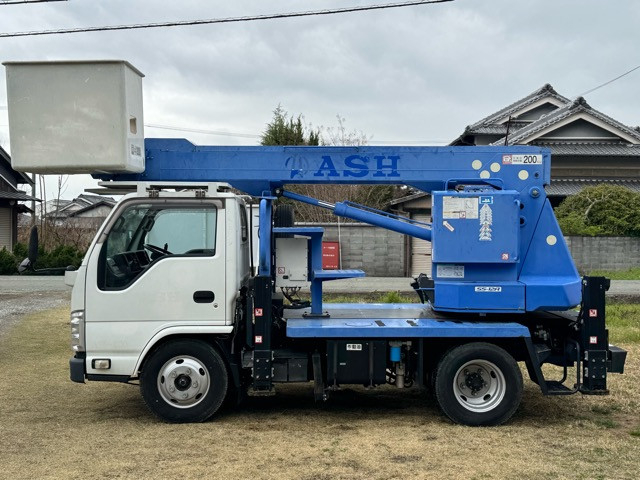 いすゞ エルフ 小型 高所作業車 TKG-NKR85N(97754) 8枚目