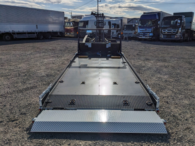 三菱ふそう キャンター 小型 キャリアカー 2PG-FEB90(97756) 9枚目