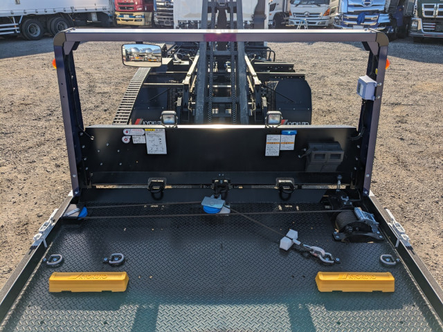 三菱ふそう キャンター 小型 キャリアカー 2PG-FEB90(97756) 12枚目