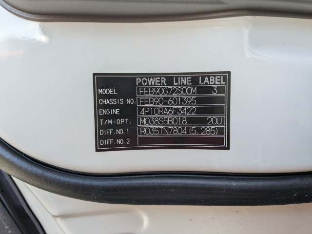 三菱ふそう キャンター 小型 キャリアカー 2PG-FEB90(97757) 2枚目