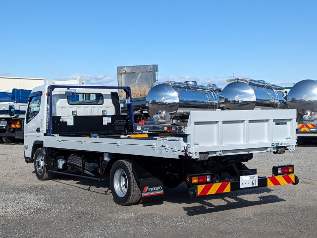 三菱ふそう キャンター 小型 キャリアカー 2PG-FEB90(97757) 4枚目