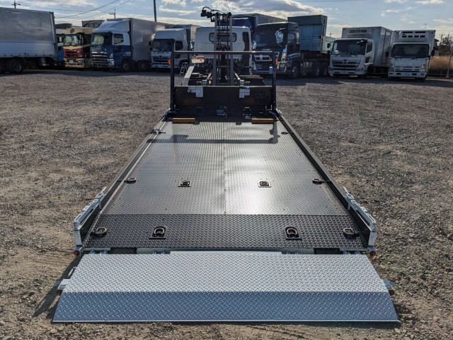 三菱ふそう キャンター 小型 キャリアカー 2PG-FEB90(97757) 9枚目