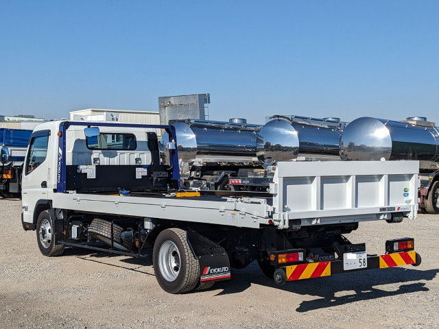 三菱ふそう キャンター 小型 キャリアカー 2PG-FEB90(97758) 4枚目