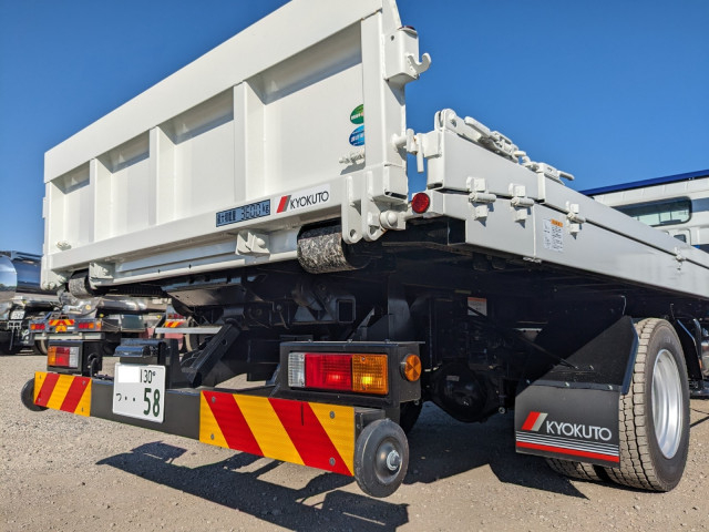 三菱ふそう キャンター 小型 キャリアカー 2PG-FEB90(97758) 7枚目