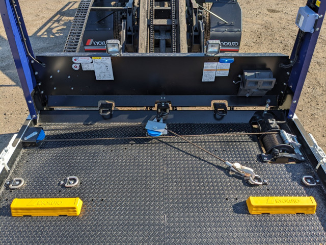 三菱ふそう キャンター 小型 キャリアカー 2PG-FEB90(97758) 12枚目