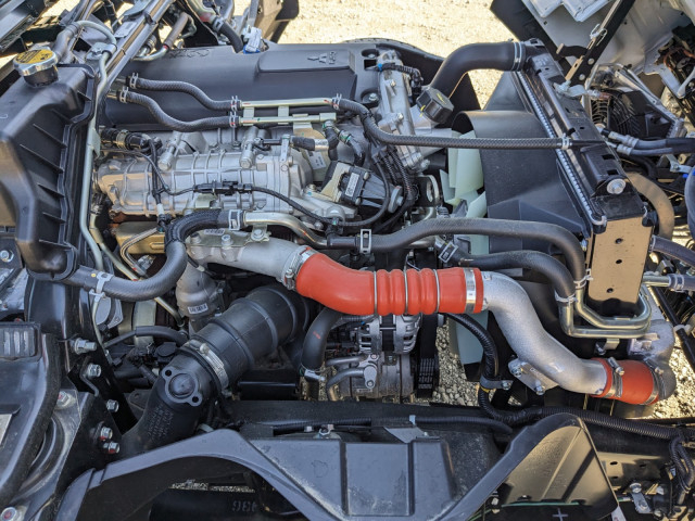 三菱ふそう キャンター 小型 キャリアカー 2PG-FEB90(97758) 45枚目