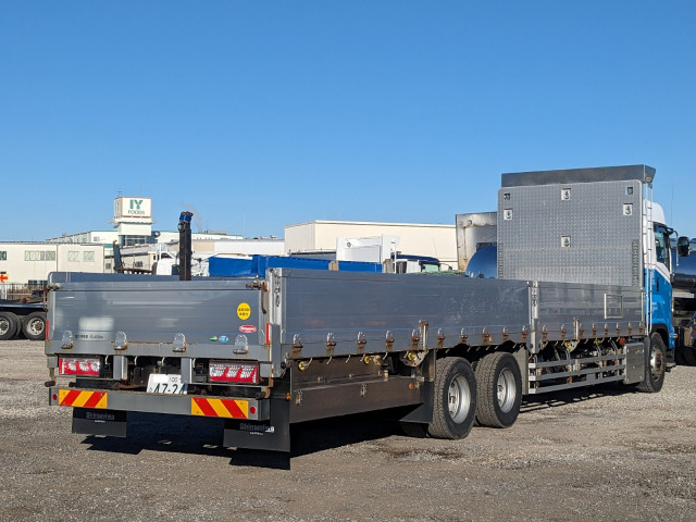 いすゞ ギガ 大型 平ボディ 2PG-CYY77CY(97765) 5枚目