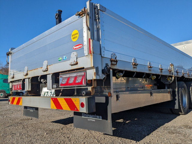 いすゞ ギガ 大型 平ボディ 2PG-CYY77CY(97765) 7枚目