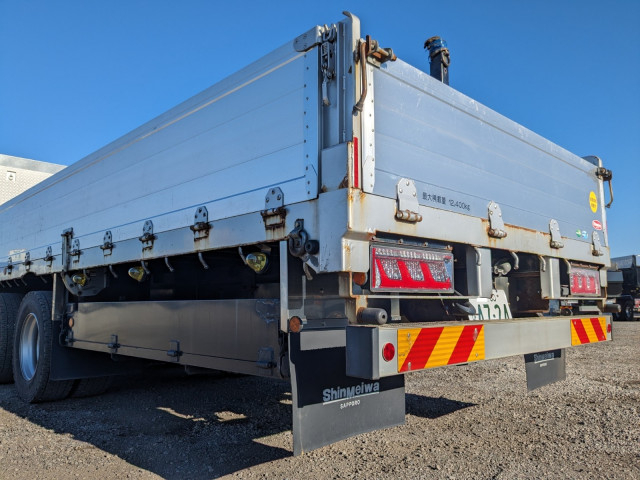 いすゞ ギガ 大型 平ボディ 2PG-CYY77CY(97765) 8枚目