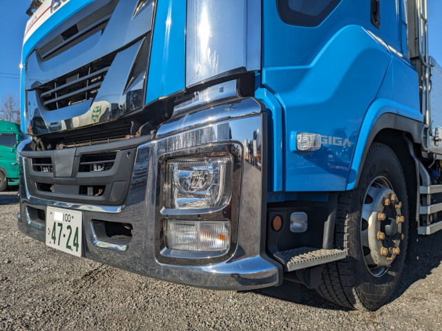 いすゞ ギガ 大型 平ボディ 2PG-CYY77CY(97765) 43枚目