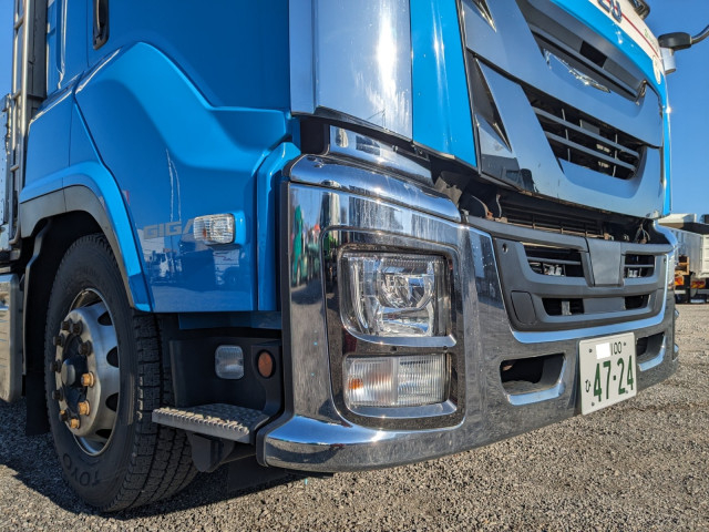 いすゞ ギガ 大型 平ボディ 2PG-CYY77CY(97765) 44枚目