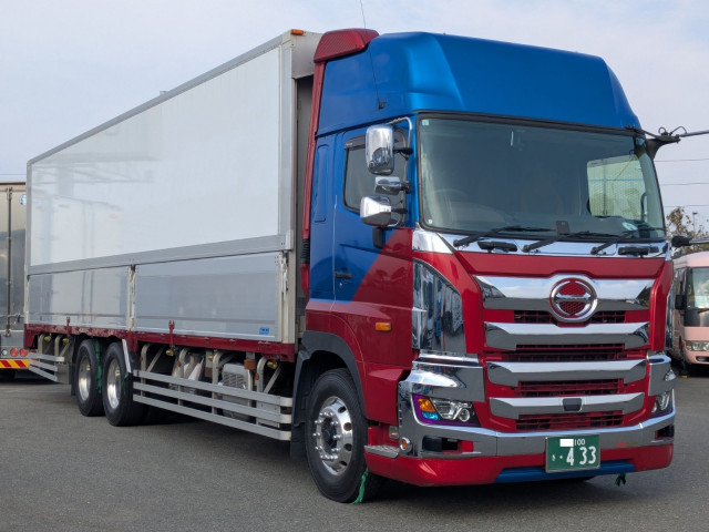 日野 プロフィア 大型 ウィング 2DG-FR1AHG(97767) 3枚目