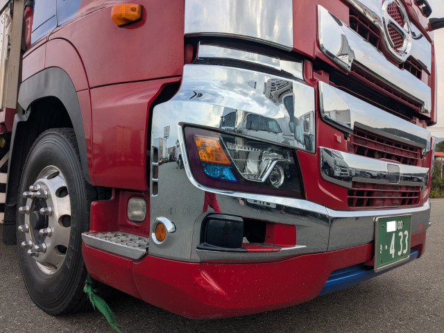 日野 プロフィア 大型 ウィング 2DG-FR1AHG(97767) 43枚目