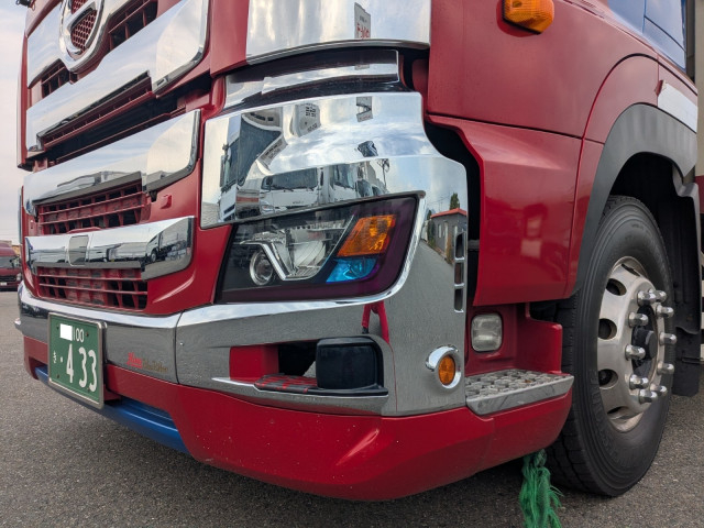 日野 プロフィア 大型 ウィング 2DG-FR1AHG(97767) 44枚目