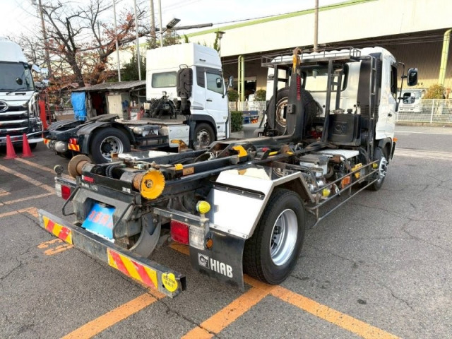 日野 レンジャー 増トン コンテナ専用車 2PG-FE2ABA(97770) 3枚目