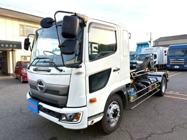 日野 レンジャー 増トン コンテナ専用車 2PG-FE2ABA(97770) 5枚目