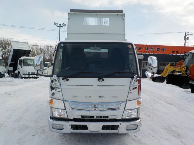 三菱ふそう キャンター 小型 土砂ダンプ TPG-FBA60(97771) 2枚目