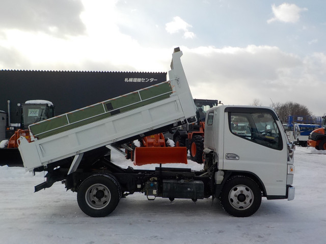 三菱ふそう キャンター 小型 土砂ダンプ TPG-FBA60(97771) 4枚目