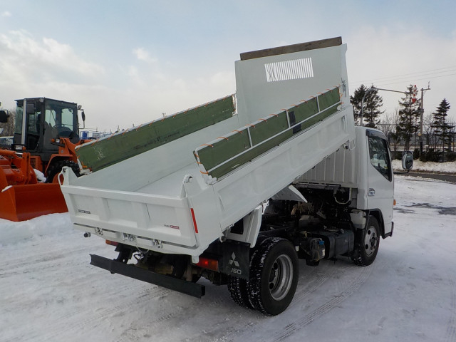 三菱ふそう キャンター 小型 土砂ダンプ TPG-FBA60(97771) 5枚目