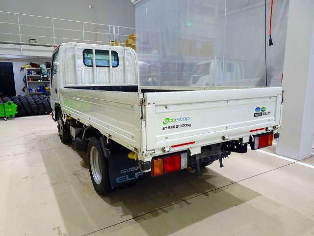 いすゞ エルフ 小型 平ボディ TRG-NJS85A(97773) 4枚目