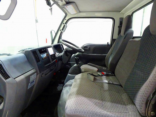 いすゞ エルフ 小型 平ボディ TRG-NJS85A(97773) 8枚目