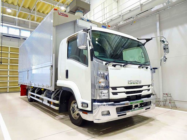 いすゞ フォワード 中型 ウィング 2RG-FRR90S2(97774) 2枚目