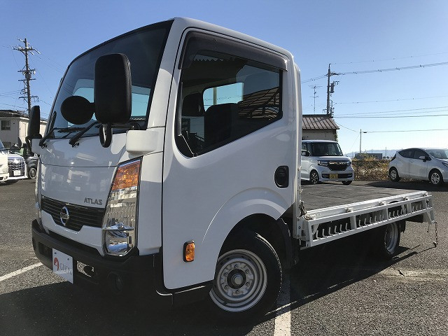 日産自動車 アトラス 小型 キャリアカー CBF-SQ2F24(97775) 9枚目