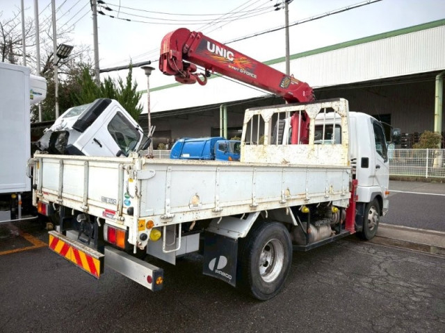 三菱ふそう ファイター 中型 平ボディ（クレーン付） 2KG-FK71F(97776) 3枚目