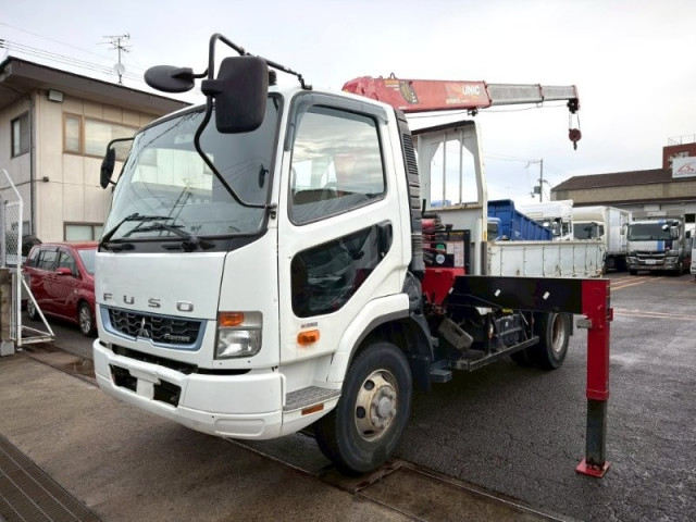 三菱ふそう ファイター 中型 平ボディ（クレーン付） 2KG-FK71F(97776) 5枚目