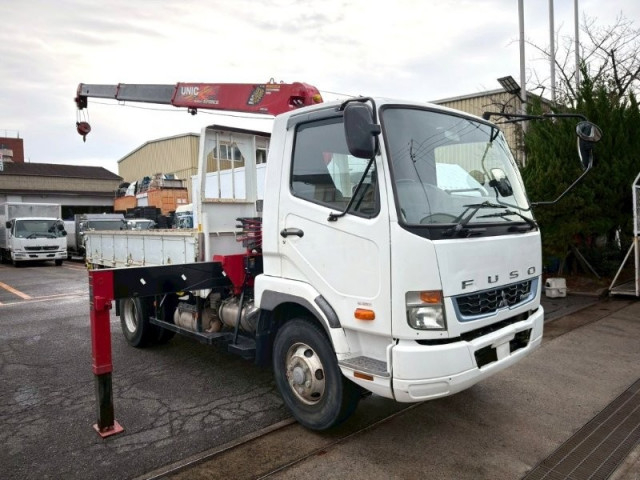 三菱ふそう ファイター 中型 平ボディ（クレーン付） 2KG-FK71F(97776) 6枚目