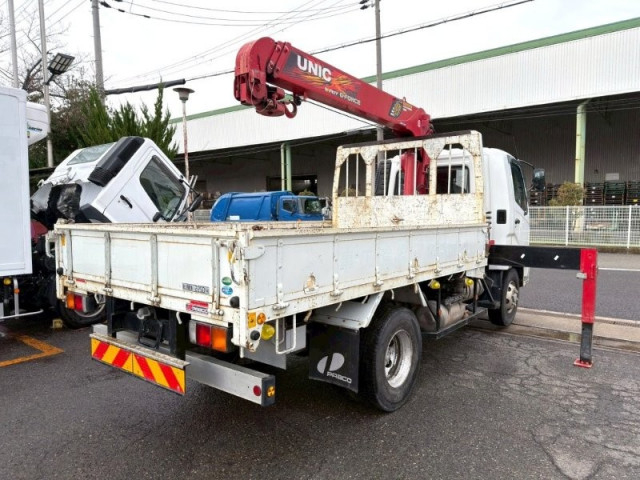 三菱ふそう ファイター 中型 平ボディ（クレーン付） 2KG-FK71F(97776) 7枚目