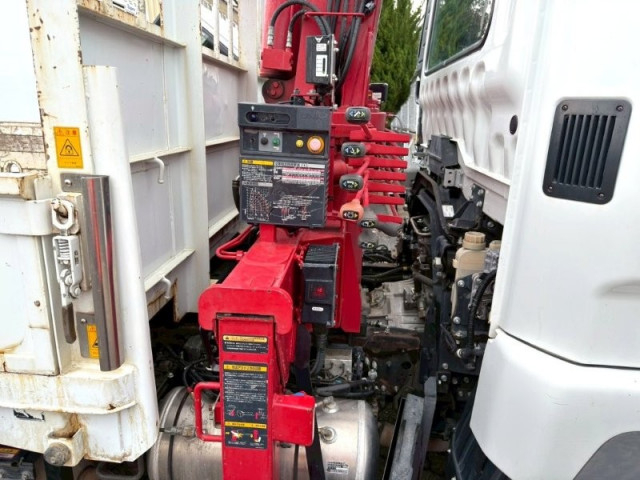 三菱ふそう ファイター 中型 平ボディ（クレーン付） 2KG-FK71F(97776) 12枚目