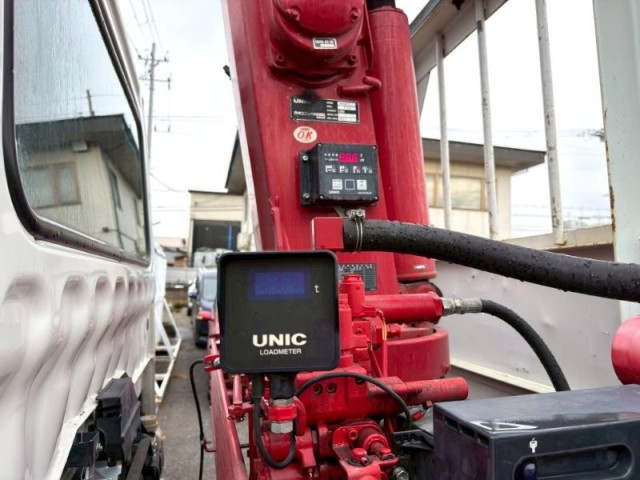 三菱ふそう ファイター 中型 平ボディ（クレーン付） 2KG-FK71F(97776) 13枚目