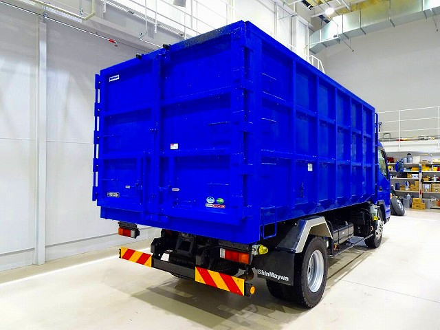 三菱ふそう キャンター 小型 土砂ダンプ TPG-FEB80(97779) 3枚目