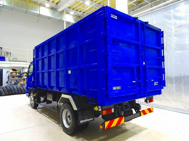 三菱ふそう キャンター 小型 土砂ダンプ TPG-FEB80(97779) 4枚目