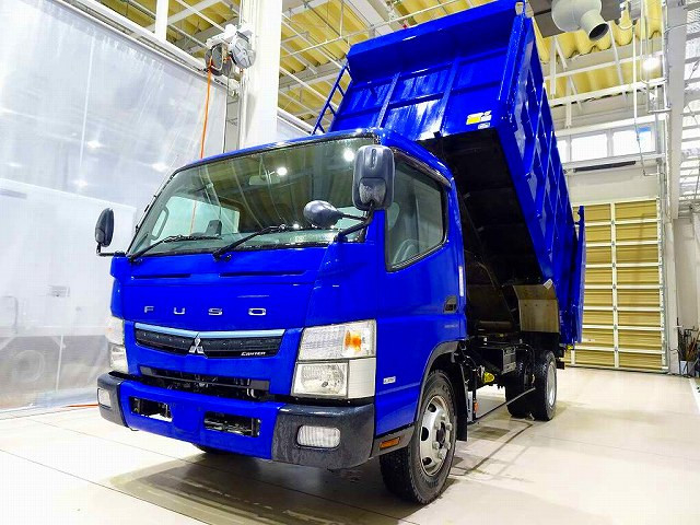 三菱ふそう キャンター 小型 土砂ダンプ TPG-FEB80(97779) 23枚目