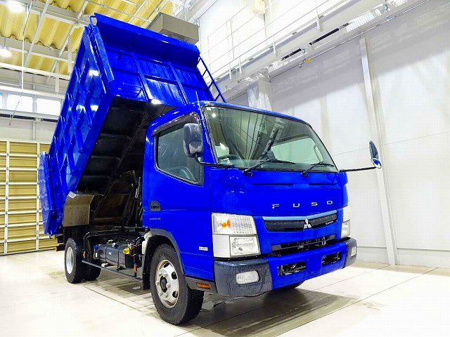 三菱ふそう キャンター 小型 土砂ダンプ TPG-FEB80(97779) 24枚目
