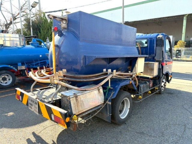 日野 デュトロ 小型 タンクローリー TKG-XZU702M(97781) 3枚目