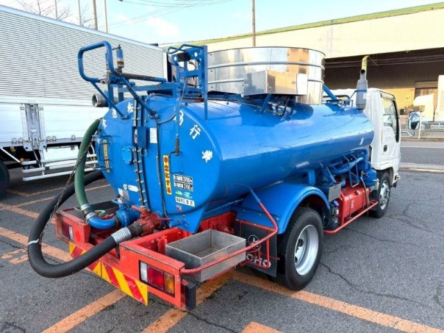 いすゞ エルフ 小型 バキュームカー/糞尿車 2PG-NKR88YN(97783) 3枚目