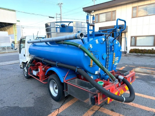 いすゞ エルフ 小型 バキュームカー/糞尿車 2PG-NKR88YN(97783) 4枚目