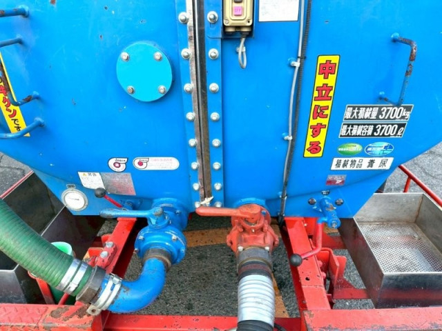 いすゞ エルフ 小型 バキュームカー/糞尿車 2PG-NKR88YN(97783) 5枚目